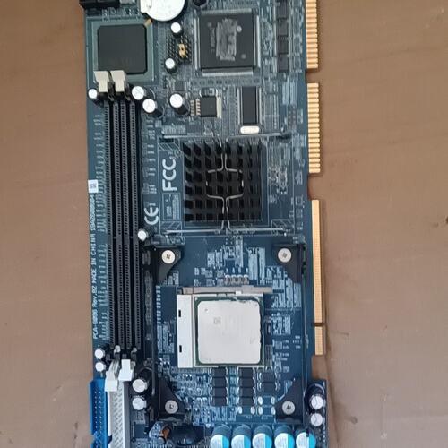议价研华PCA-6006 Rev.B2工控主板，件，带CPU连接器