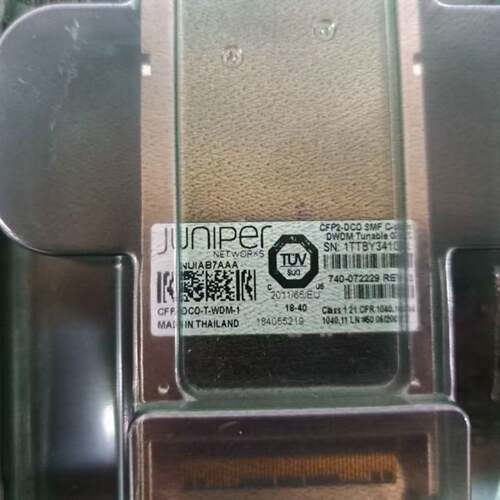 可维修Juniper CFP2-DCO-T-WDM-1740-0议价