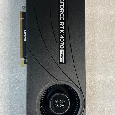 议价英伟达 GeForce RTX 4070 SUPER 12G可维修