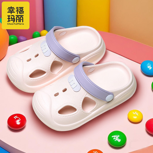 幸福玛丽小童学步洞洞鞋