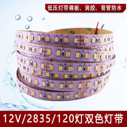 高亮双色暖白调光灯带