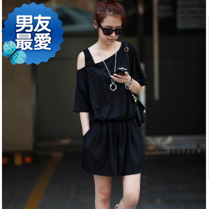summer 00 straps strapless Easy Broad leg Jumpsuits clothes Hot pants Large fashion leisure time Coveralls shortsin the Women's clothing/Boutique , Pants , Casual pants  category - from Buy2taobao.com to provide professional Taobao agent buy service