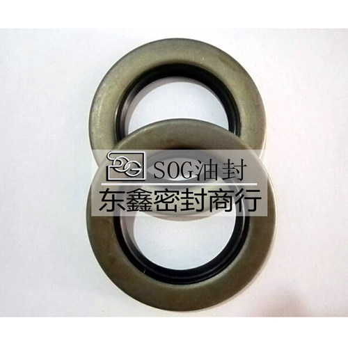 进口台湾外铁壳骨架油封