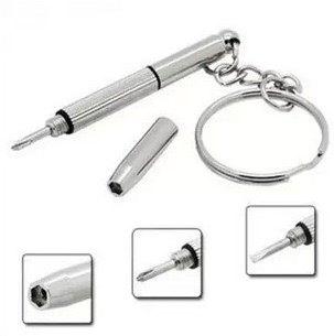 多功能眼镜螺丝刀鼻托配件眼睛框镜架钟表修理迷你小起子套装工具