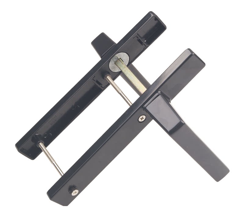 kinlong广东坚朗门锁对开门把手铝合金门锁把手断桥铝双开门把手