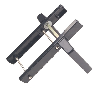 KINLONG广东坚朗门锁对开门把手铝合金门锁把手断桥铝双开门把手