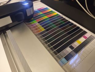 色彩矫正 热转印 色彩管理 喷墨 热升华 icc曲线制作 打印机校色