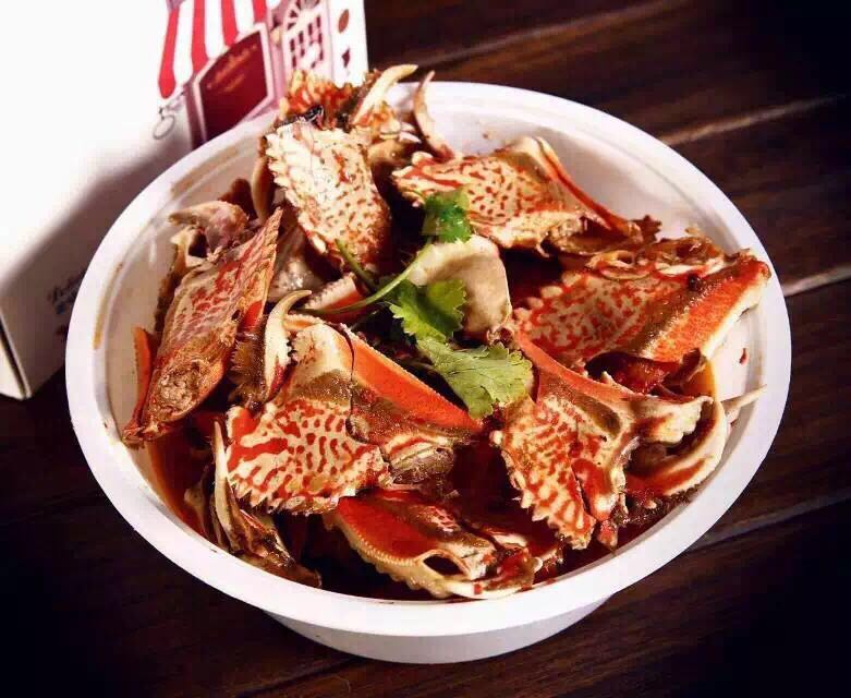 东山海鲜面包蟹脚蟹钳野生元宝蟹脚海鲜馒头蟹脚冲钻满包邮