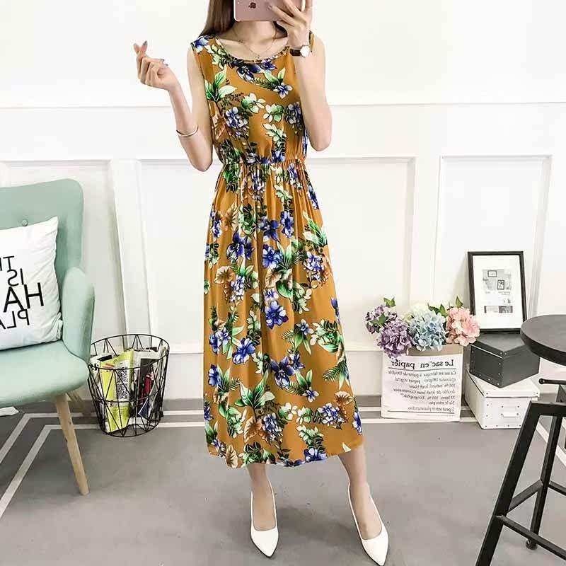 At a loss Best Sellers temperament Silkworm Cotton silk Self cultivation lady Mid length version Real silk Dress skirt 2018 Summer wearin the Women's clothing/Boutique , Dress  category - from Buy2taobao.com to provide professional Taobao agent buy service