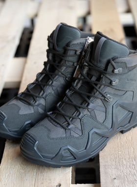 德国LOWA ZEPHYR MK2男女GTX中帮防水登山鞋战术靴320854 310855