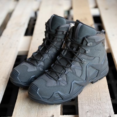德国LOWA ZEPHYR MK2男女GTX中帮防水登山鞋战术靴320854 310855