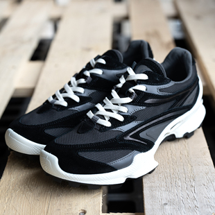 新款ECCO爱步踪迹男式运动休闲鞋防水健步男鞋 健步C 803474