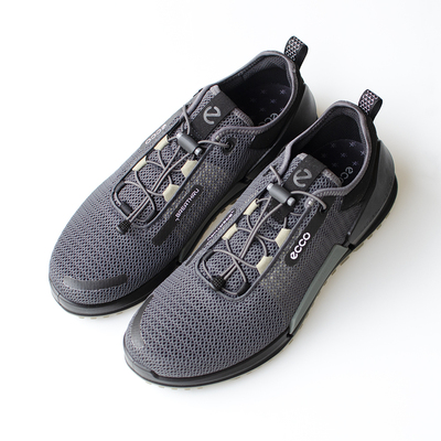 新款爱步网眼透气舒适运动鞋