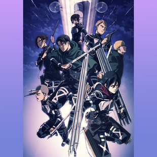 绝版 日本Beverly进口拼图 进击的巨人 最终章 调查兵团 1000片