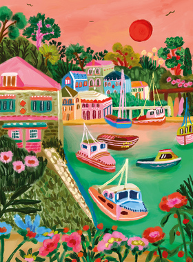 现货 法国 Pieces Peace 进口小众拼图 英格兰 波尔佩罗 1000片