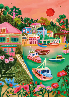 Peace Pieces 进口小众拼图 英格兰 1000片 现货 波尔佩罗 法国