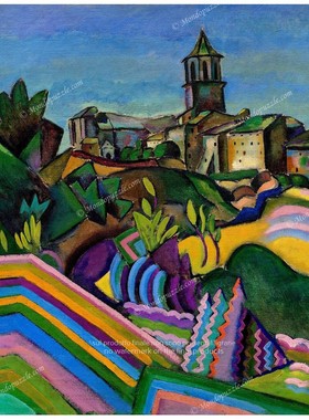 现货 意大利Mondopuzzle进口拼图 Joan Mirò 法国 普拉德 1500片