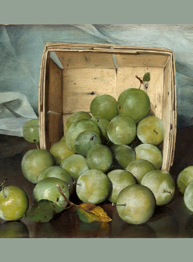 现货 意大利Mondo进口拼图 Joseph Decker 青李子 1000片+相框