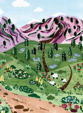 现货 Pieces & Peace 法国进口拼图 New Zealand 新西兰 500片