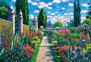 绝版现货 日本进口EPOCH拼图 Diane Monet Love is All 1053片