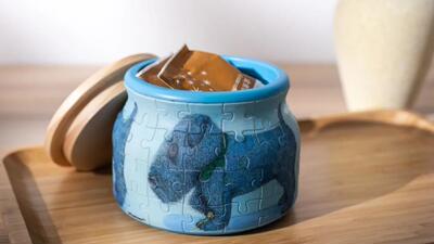 塑料立体几米绝版3D-JP拼图