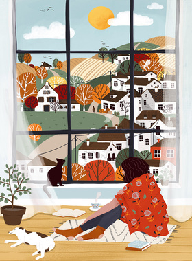 现货 法国 Pieces and Peace 进口拼图 小众质感 秋日 1000片