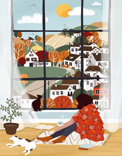 and 1000片 现货 Pieces 小众质感 秋日 进口拼图 法国 Peace