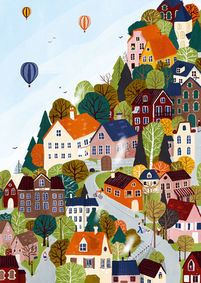 法国进口拼图Pieces&Peace