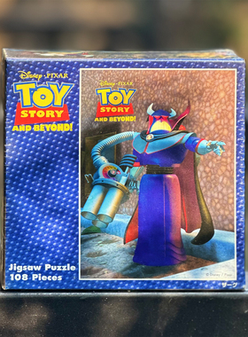 绝版现货 日本Tenyo进口拼图 玩具总动员 Zurg 扎克天王 108片