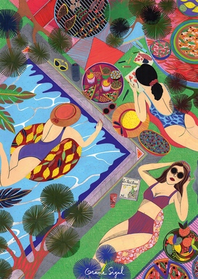 法国拼图PiecesPeace悠闲一刻