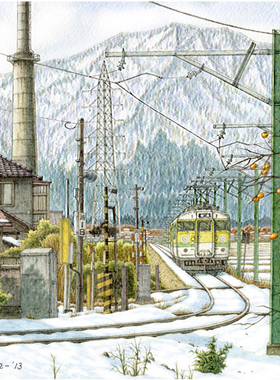 现货包邮 Pintoo 3D-JP塑料平面拼图松本忠 柿道之跡 1200片 3djp