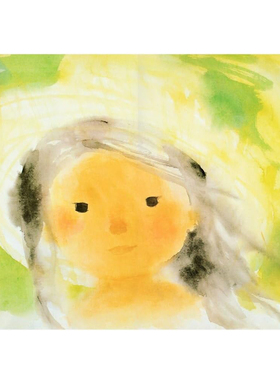 绝版现货 日本Appleone进口拼图 岩崎知弘 绿风中的少女 500片