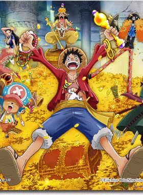 绝版现货 3D-JP潮玩平面塑料拼图 海贼王 纸醉金迷 2000片 3dj