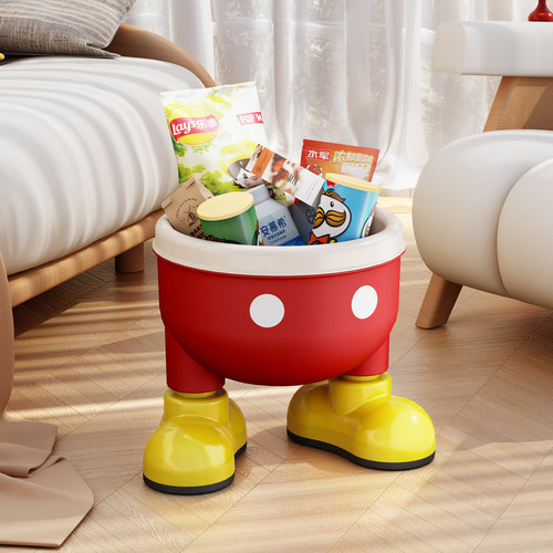 【迪士尼米奇】零食收纳筐高颜值