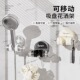 吸盘花洒支架免打孔浴室淋浴喷头支架壁挂式 家用可调节花洒固定器