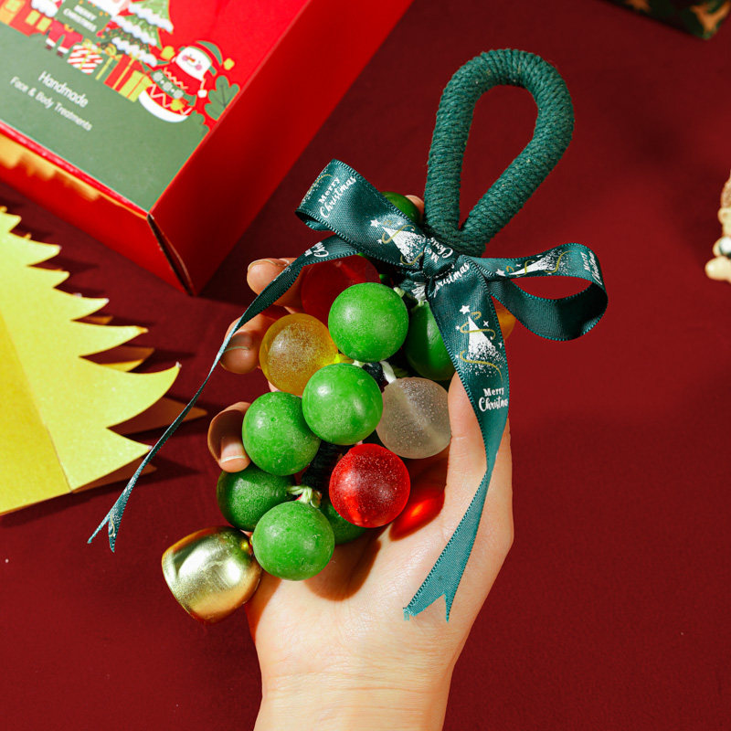 圣诞节水晶葡萄香皂整串手工皂装饰香薰肥皂氛围感场景布置伴手礼,洗护清洁剂/卫生巾/纸/香薰,香皂,淘宝优惠券,粉丝福利购,淘宝优惠卷