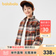 儿童棉衣男童外套秋冬季 巴拉巴拉童装 中大童棉服保暖 商场同款