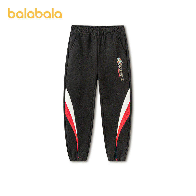 【奥特曼IP商场同款】巴拉巴拉童装儿童裤子男童2026春新款束脚裤,童装/婴儿装/亲子装,运动裤卫裤,淘宝优惠券,粉丝福利购,淘宝优惠卷