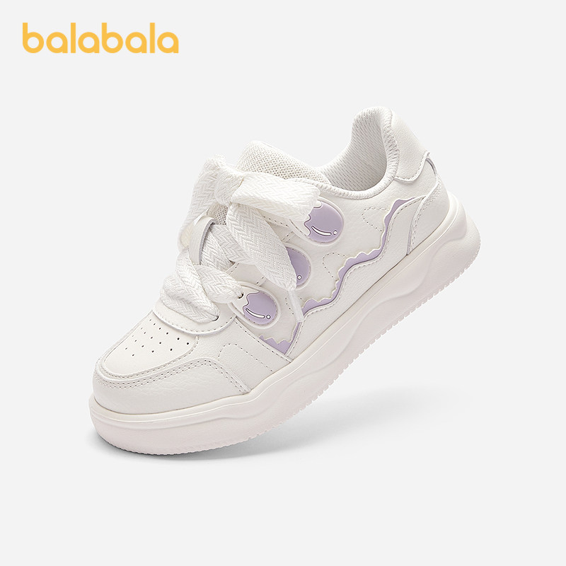 【商场同款】巴拉巴拉儿童板鞋女童小白鞋春秋2025新款休闲鞋透气,童鞋/婴儿鞋/亲子鞋,板鞋,淘宝优惠券,粉丝福利购,淘宝优惠卷
