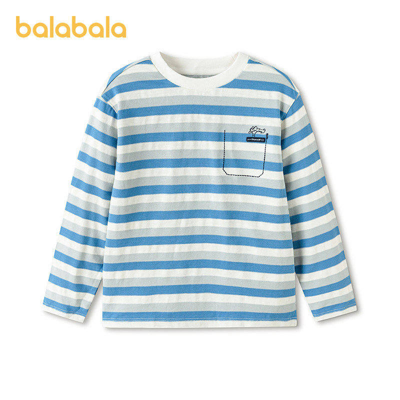 【商场同款】巴拉巴拉童装男童长袖t恤儿童2026春季新款上衣速干,童装/婴儿装/亲子装,T恤,淘宝优惠券,粉丝福利购,淘宝优惠卷