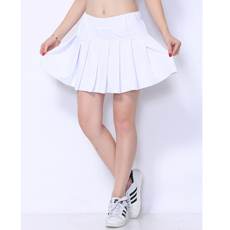 防走光韩版半身裙纯色大码女士
