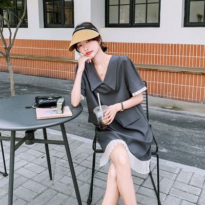 连衣裙女2025夏新款高级