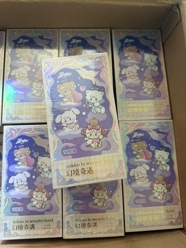 星动中心《Mikko收藏卡·幻境奇遇》收藏卡牌盲盒动漫正版小卡
