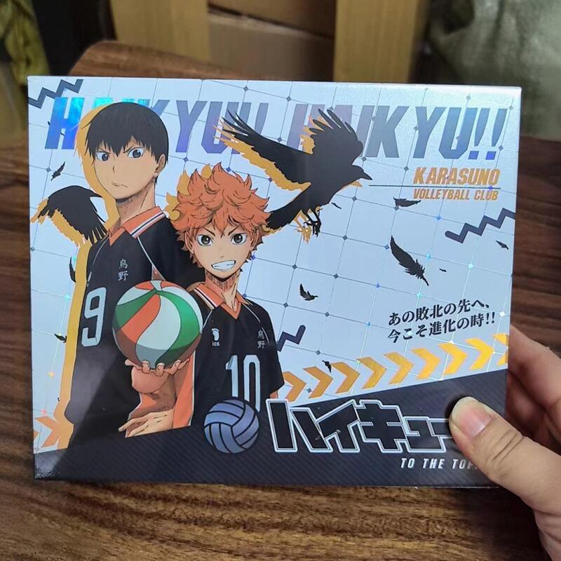 宫卡排球少年第一弹盲盒卡片