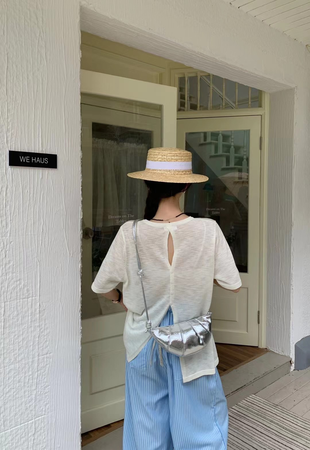 高级感时尚可颂牛角包夏季百搭女生手机斜挎包法式迷你饺子斜挎包