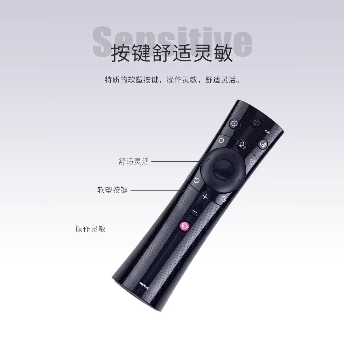 适用长虹电视遥控器RBE901VC 900VC 902VC 32/39/43/55Q5TF语音