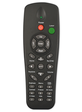 适用Optoma奥图码投影仪遥控器PV2223 2225 3225 ES530