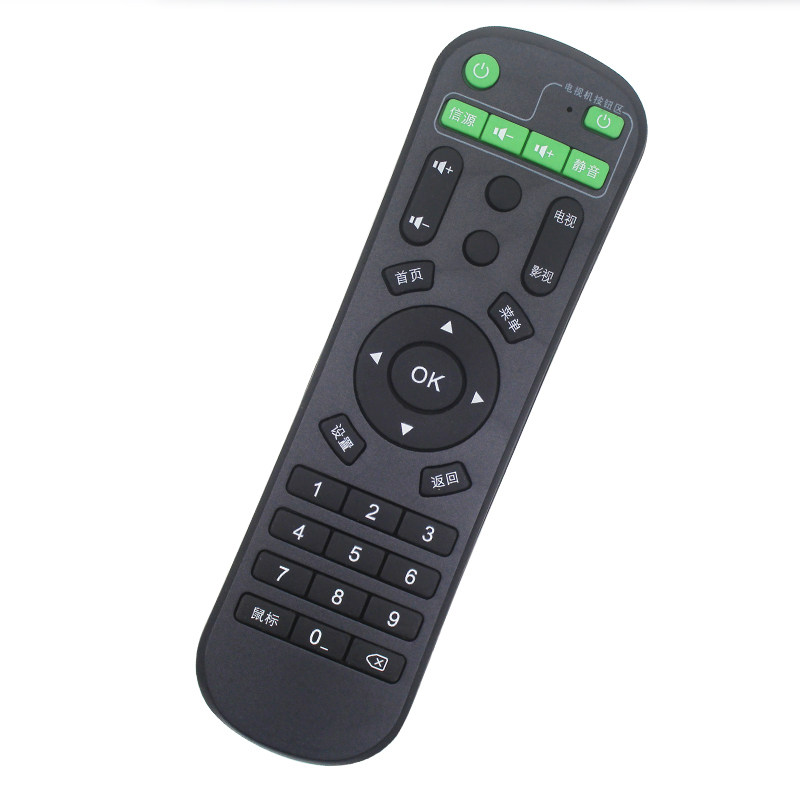 适用于爱奇艺奇异果/山水/极TV乐盒 全网通小黑盒子机顶盒遥控器
