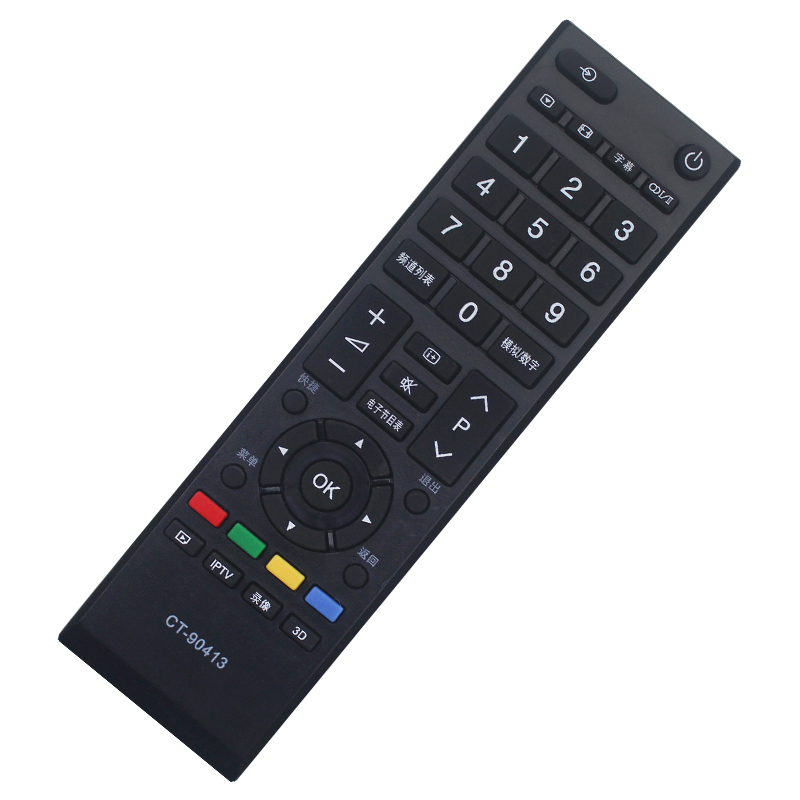 适用于东芝电视遥控器CT-90413 32HL150C 40HL150C 46HL150C