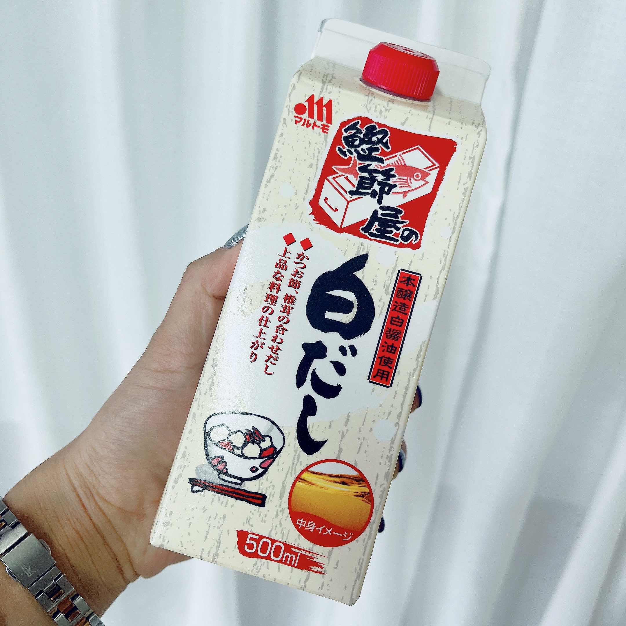 日本进口丸友白酱油鲣鱼汁